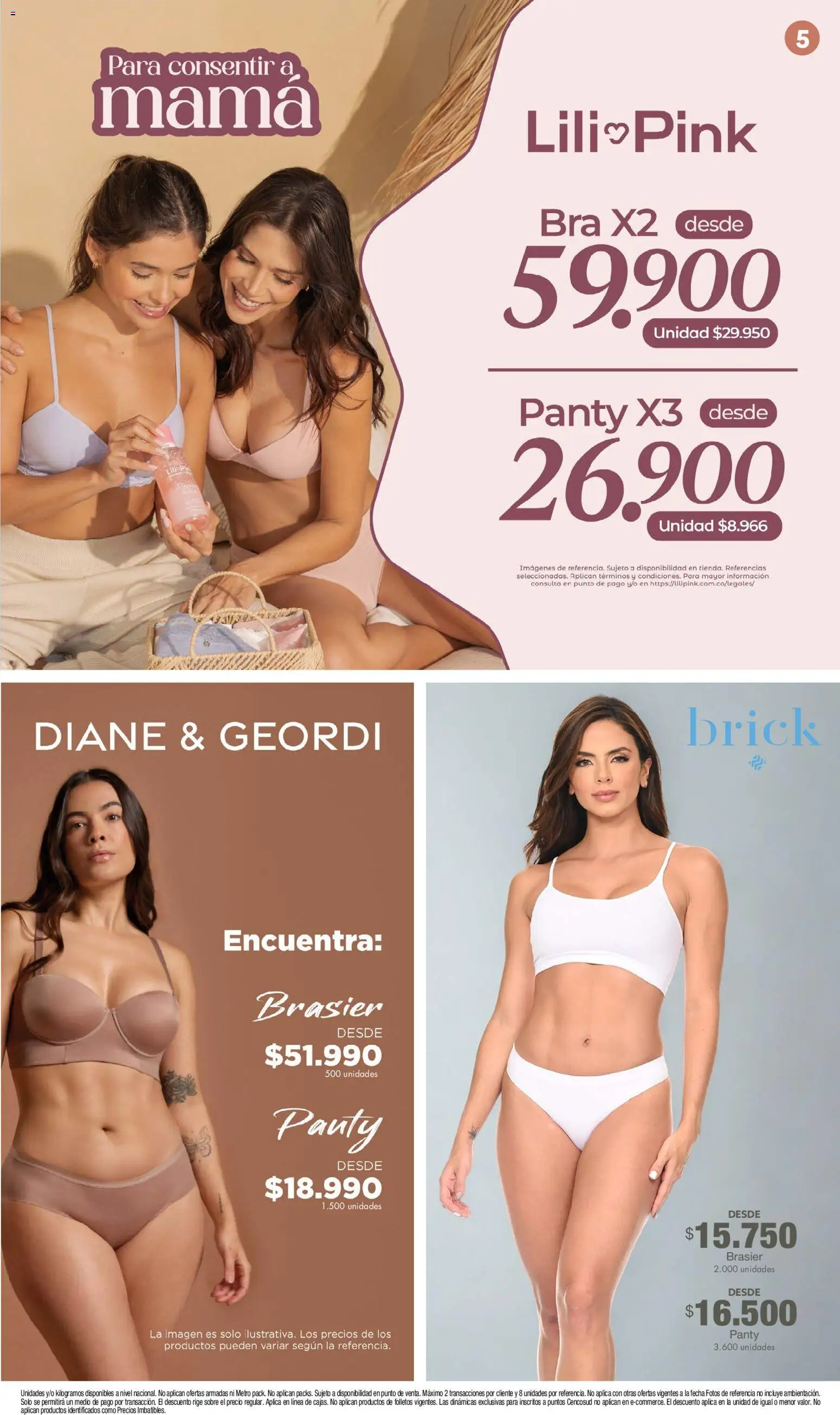 Metro revista - valida desde el 23.04.2026 | Página: 5