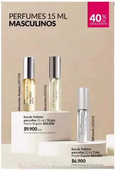 Vista previa Catálogo AVON Campaña 1/2026 válido desde el 01.01.2026 | Página: 97 | Productos: Eau de toilette