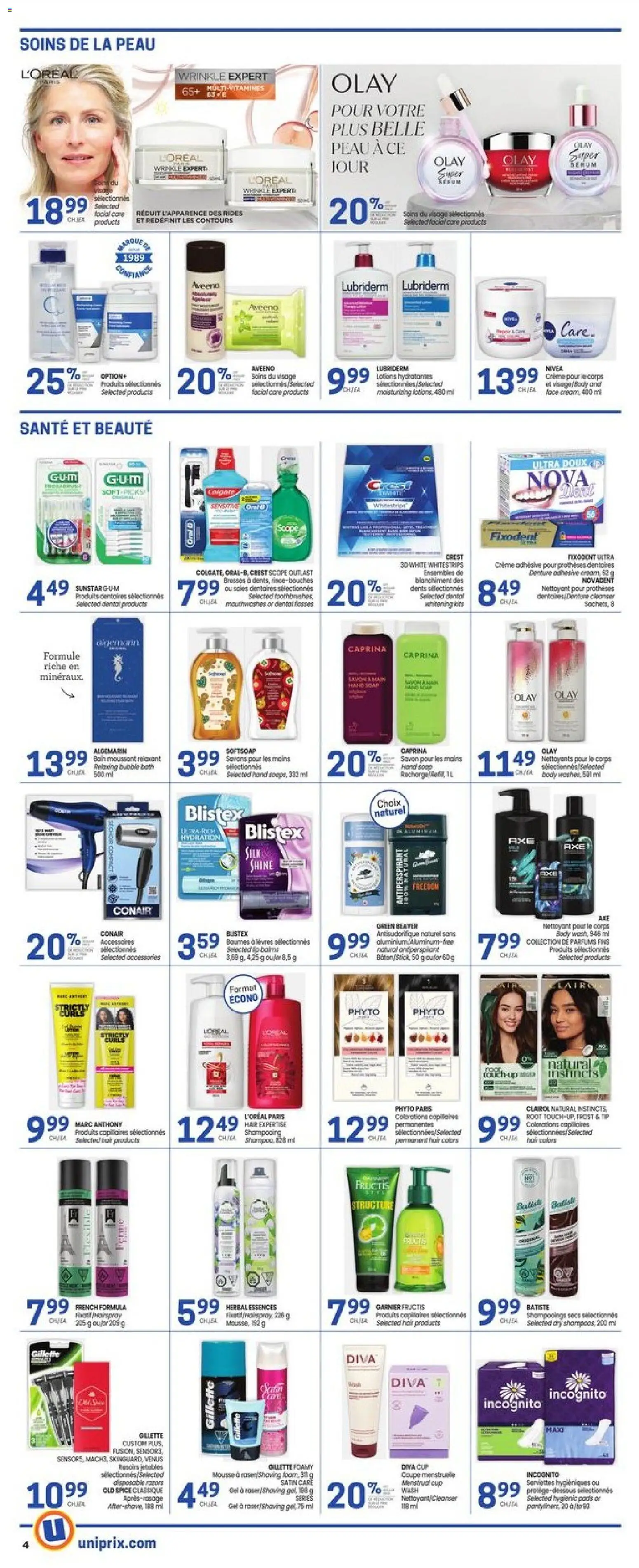 Uniprix flyer valid from 18.12.2025 | Page: 6 | Products: Antiperspirant