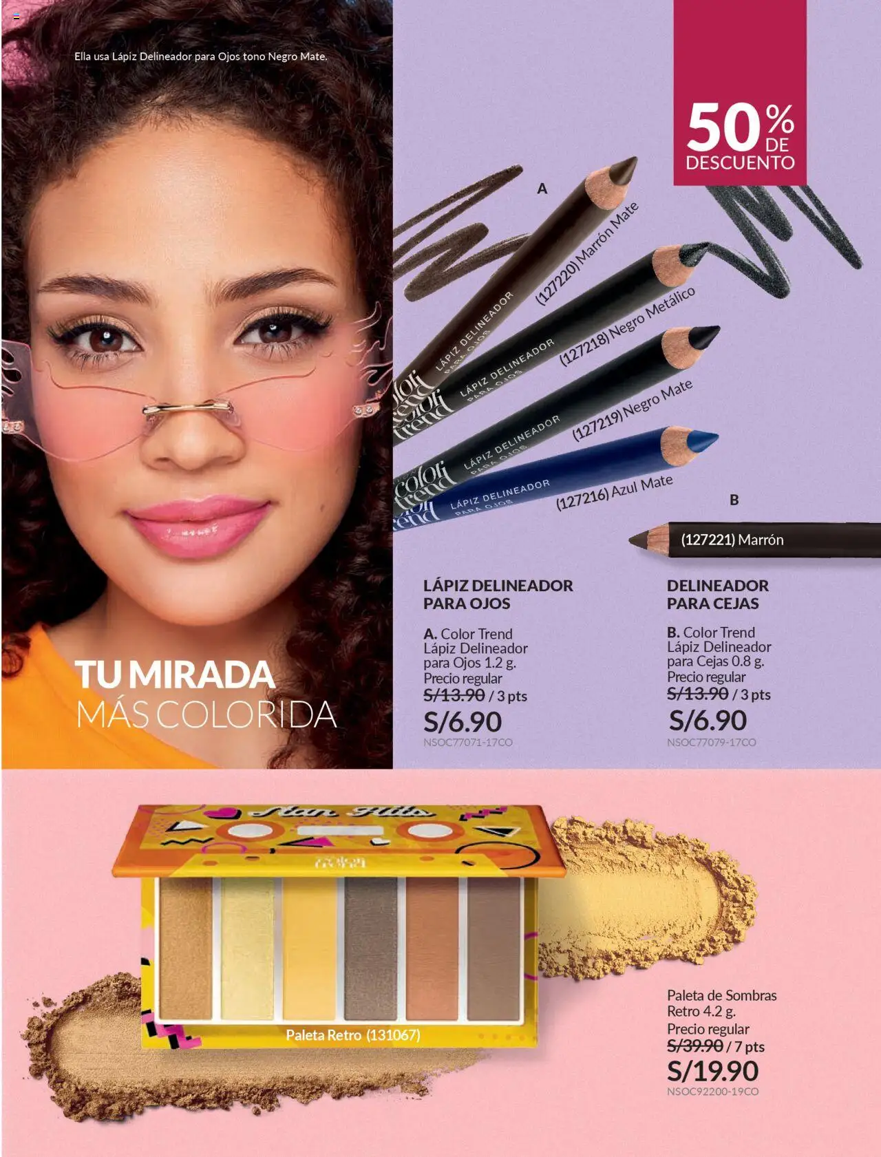 Catálogo Avon válido desde 11.08.2025 | Página: 46 | Productos: Delineador