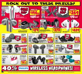 Preview of JB Hi-Fi  Catalogue  - valid from 04.12.2025 | Page: 6 | Products: Water, Earphones, Headphones