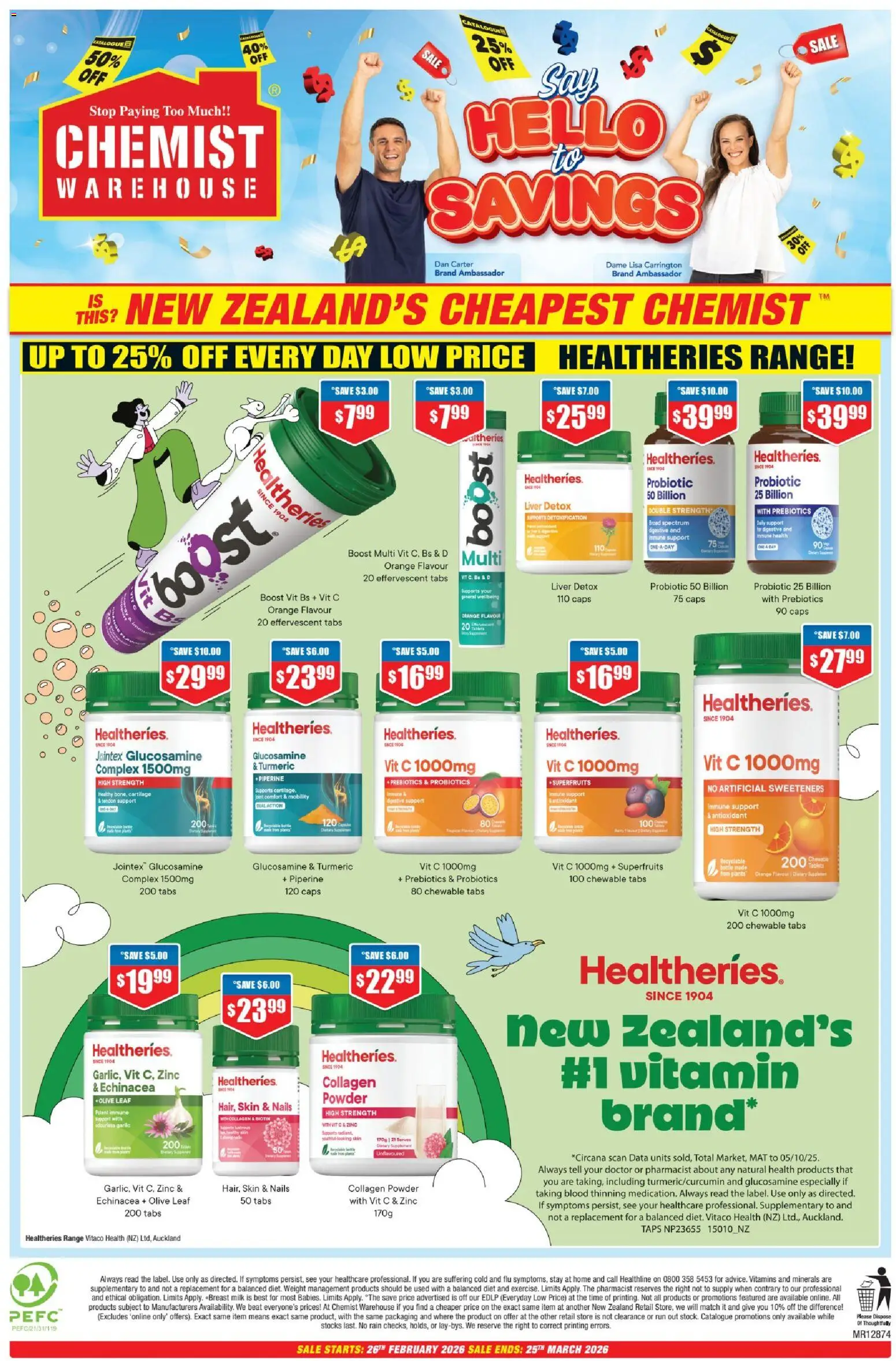 Chemist Warehouse catalogue from 26.02.2026 | Page: 40