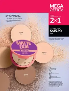 Vista previa de folleto Avon catálogo - Campaña 5 de la Avon válido desde 10.03.2026 | Página: 233 | Productos: Polvo