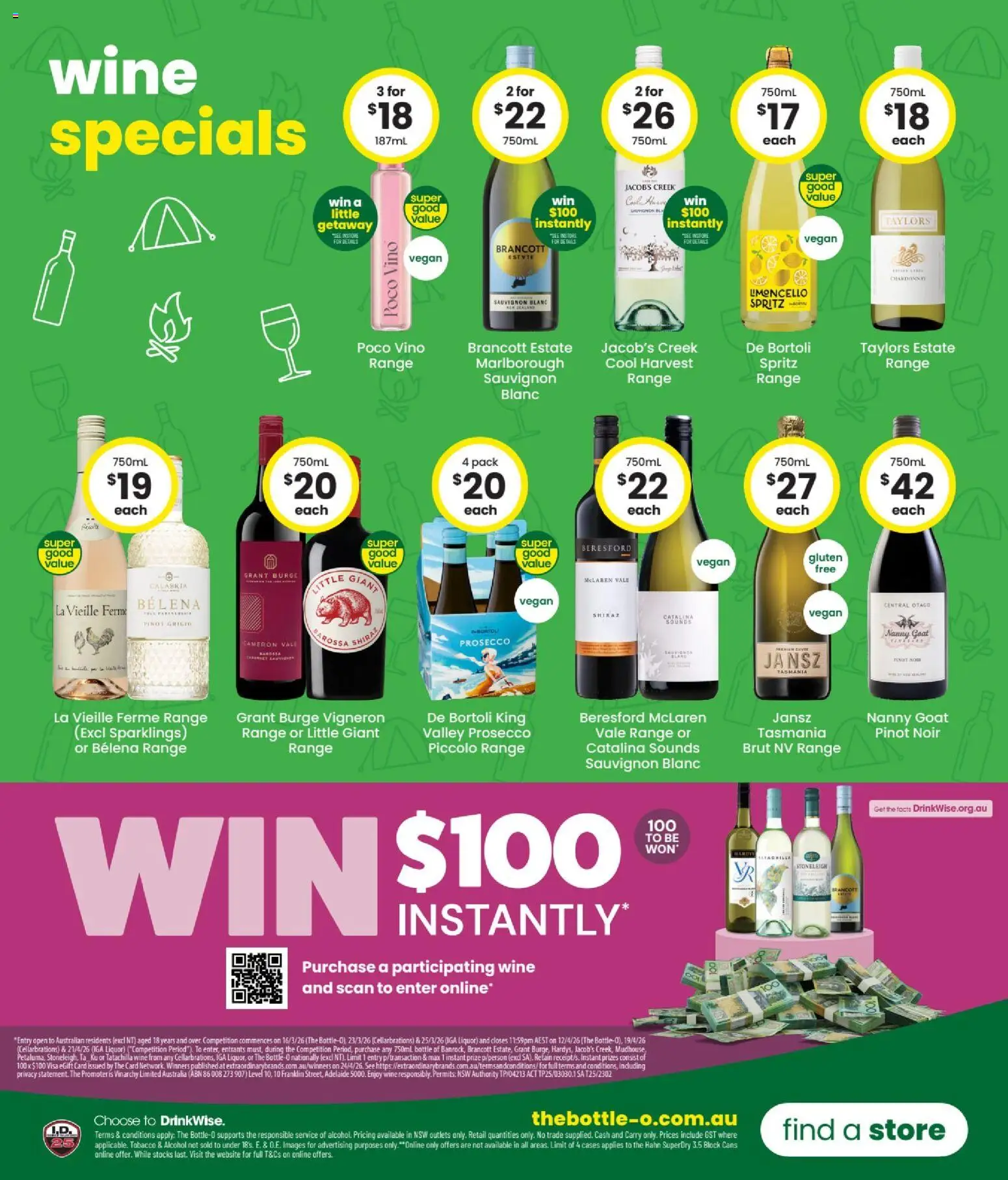 The Bottle-O catalogue - valid from 16.03.2026 | Page: 8