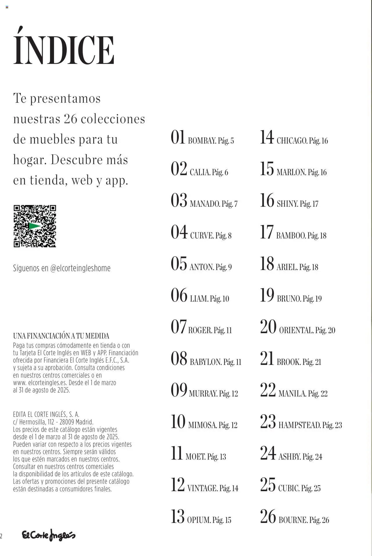 Nuevas ofertas de El Corte Inglés válidas en toda la República Mexicana desde el 22.04.2025. ¡Encuentra las mejores ofertas en El Corte Inglés catálogo Colecciones! | Página: 2 | Productos: Té