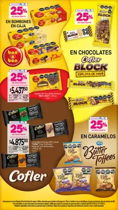 Vista previa La Anonima catálogo válido desde el 09.10.2025 | Página: 22 | Productos: Tableta, Almendras, Dulce de leche, Leche