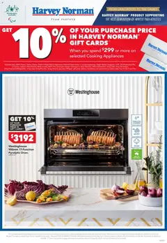 Preview of Harvey Norman Cooking Gift Card - valid from 20.02.2026