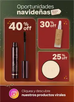 Vista previa de folleto Natura - Ciclo 17 de la Natura válido desde 03.10.2025 | Página: 4 | Productos: Máscara