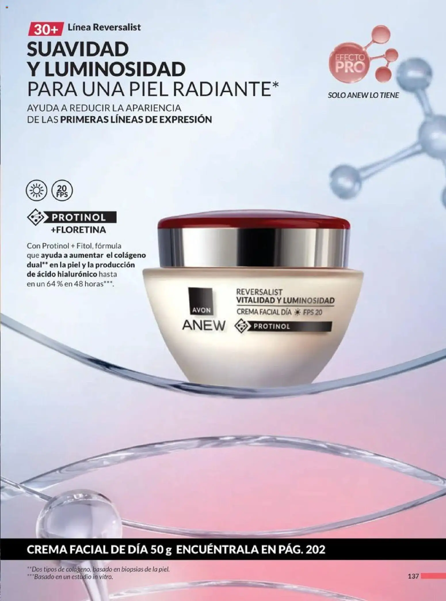 Nuevas ofertas de AVON válidas en toda la República Mexicana desde el 20.12.2025. ¡Encuentra las mejores ofertas en AVON campaña 1 2026! | Página: 144 | Productos: Crema