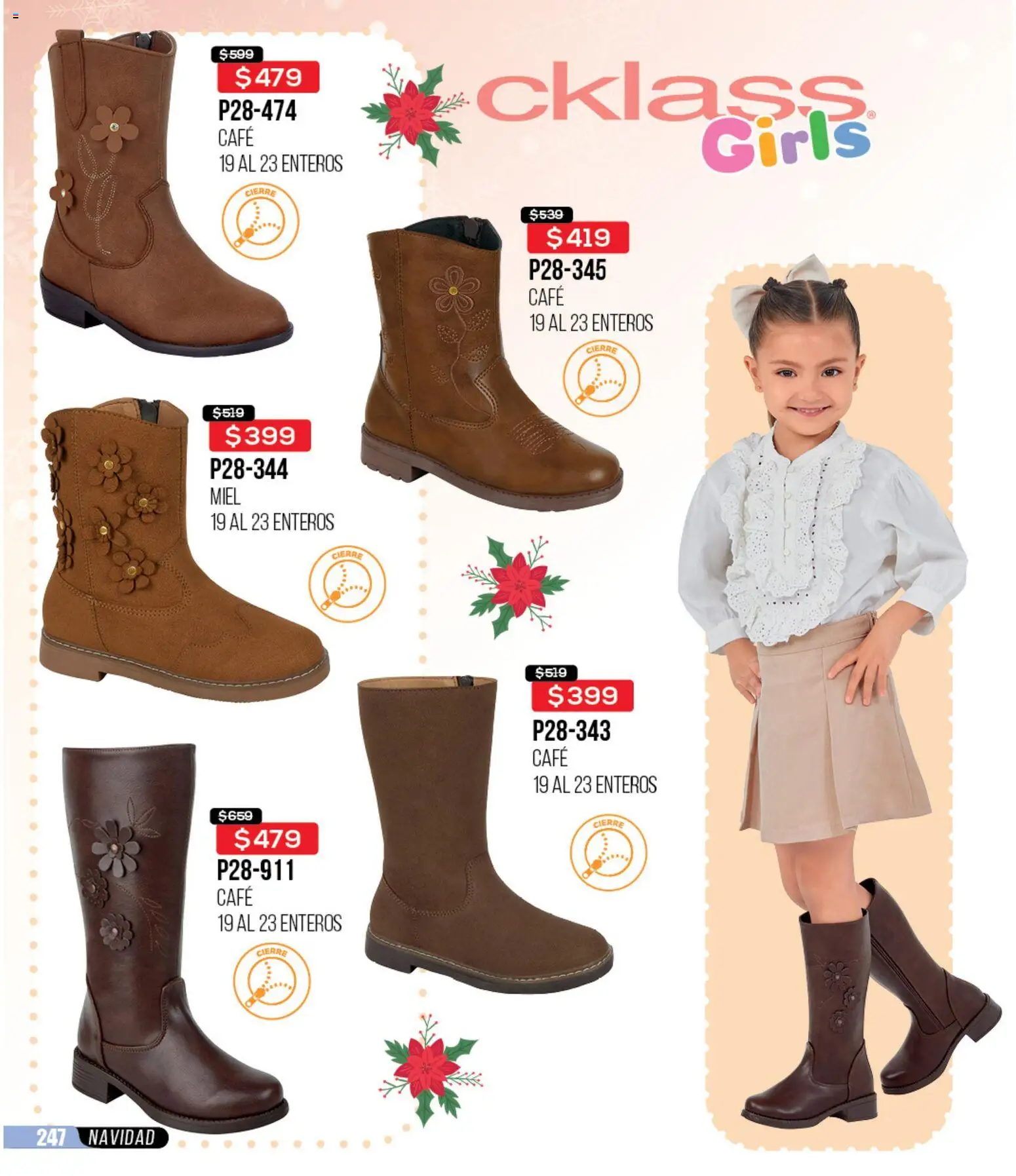 Nuevas ofertas de Cklass válidas en toda la República Mexicana desde el 30.11.2025. ¡Encuentra las mejores ofertas en Cklass catálogo Rebajas Navideñas Ropa! | Página: 505 | Productos: Café