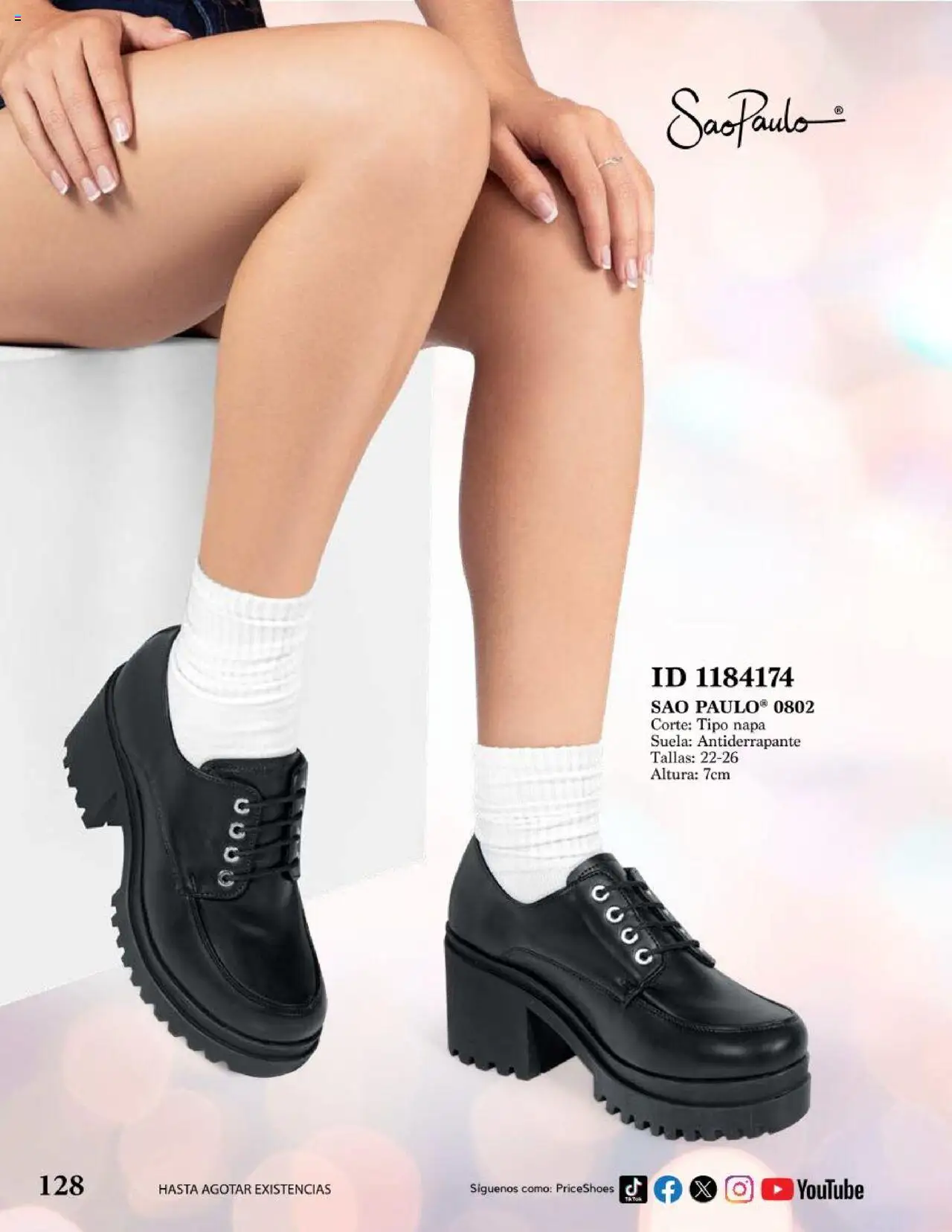 Nuevas ofertas de Price Shoes válidas en toda la República Mexicana desde el 05.08.2024. ¡Encuentra las mejores ofertas en Price Shoes catálogo Vestir Casual ! | Página: 128