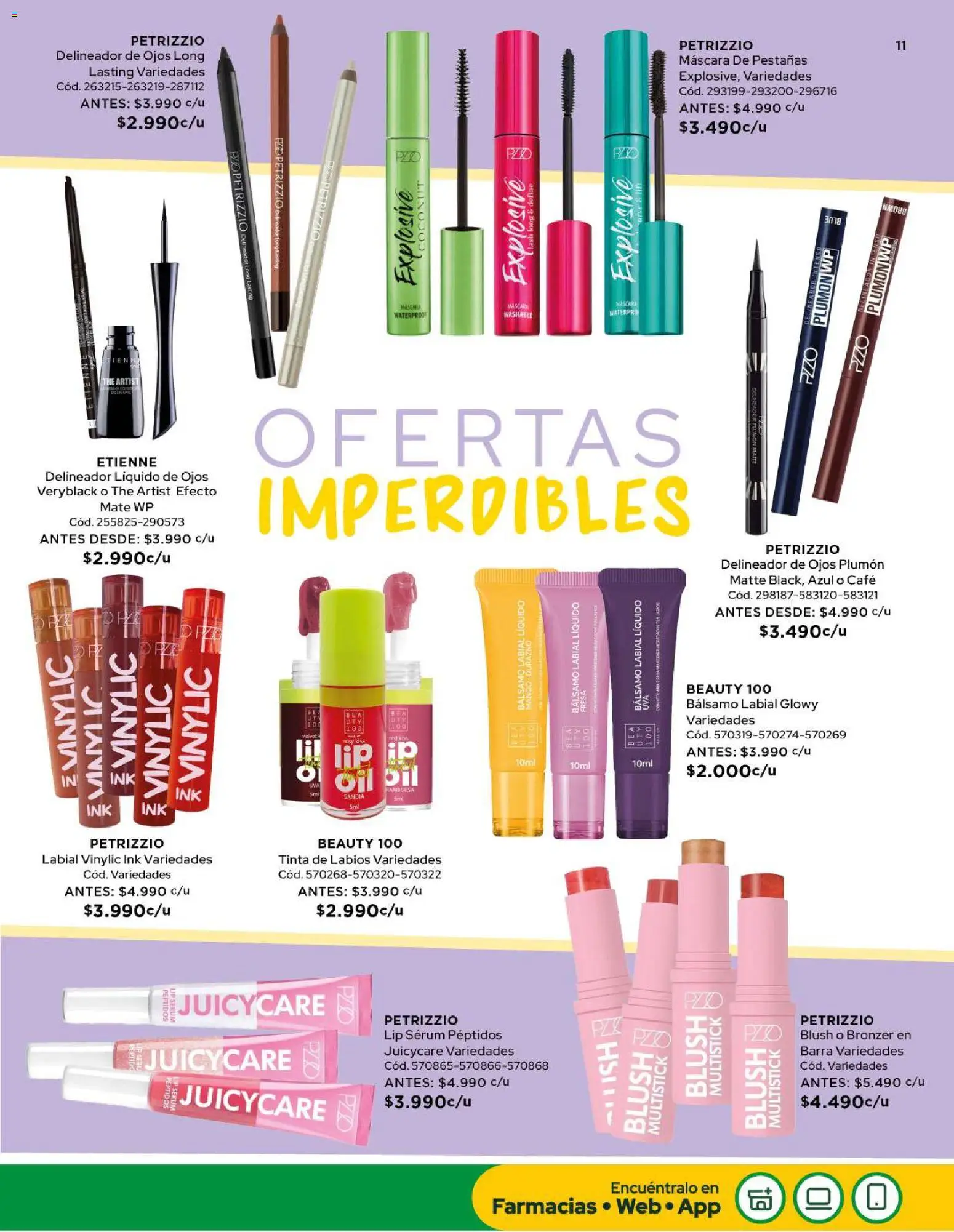 Cruz Verde - Belleza │ válido desde el 01.04.2026 | Página: 11