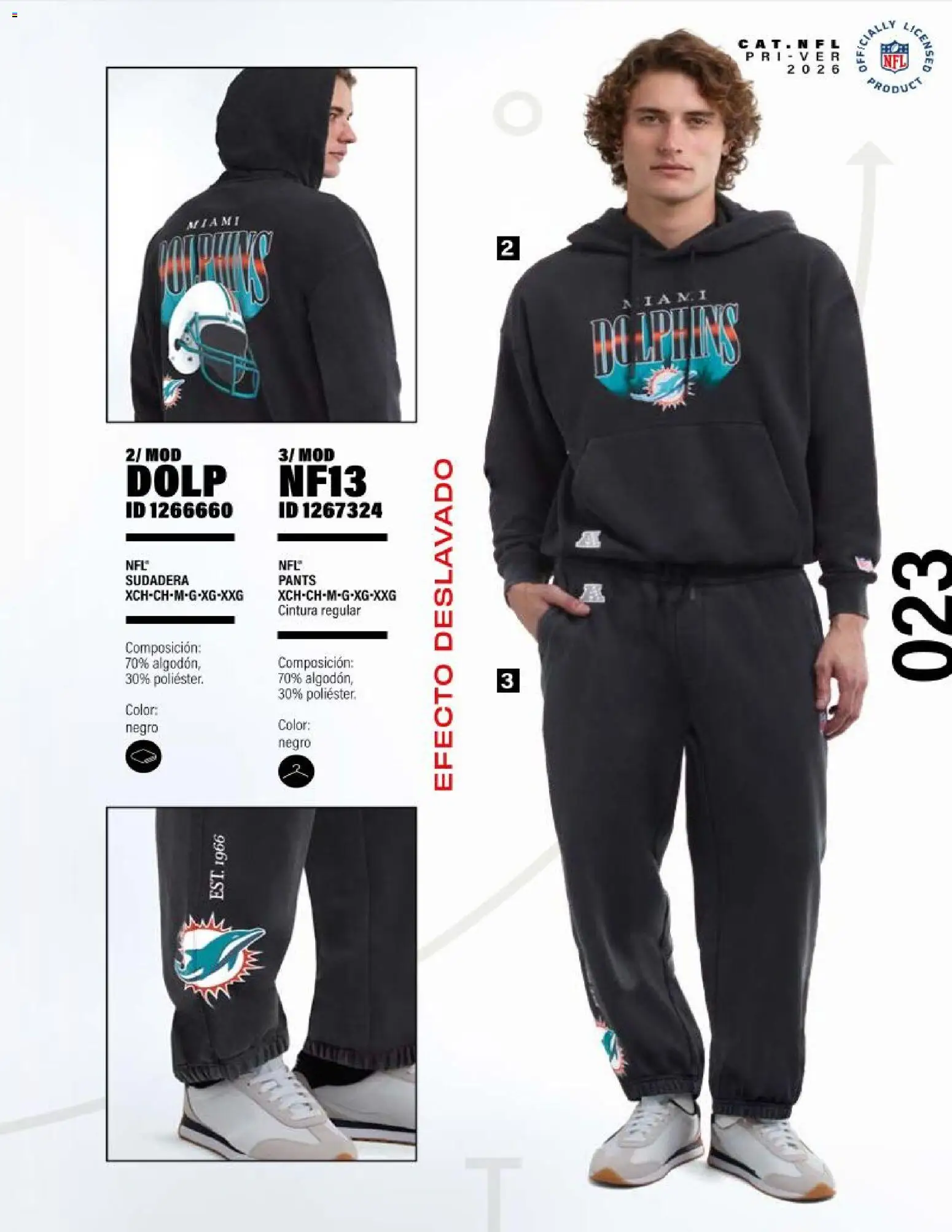 Nuevas ofertas de Price Shoes válidas en toda la República Mexicana desde el 20.03.2026. ¡Encuentra las mejores ofertas en Price Shoes catálogo NFL! | Página: 23 | Productos: Sudadera, Pants