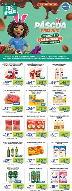 Prezunic ofertas - Pré-Visualização do folheto da loja Prezunic, válido de 27.03.2026