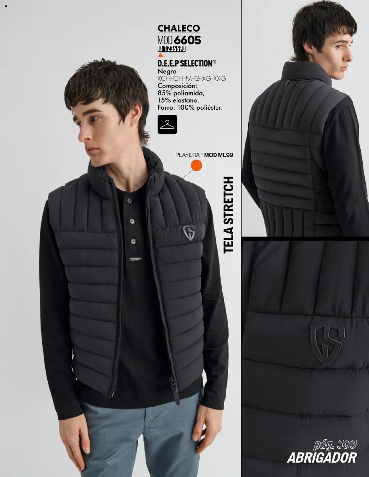 Nuevas ofertas de Price Shoes válidas en toda la República Mexicana desde el 03.11.2025. ¡Encuentra las mejores ofertas en Price Shoes catálogo Abrigador! | Página: 389 | Productos: Chaleco, Playera