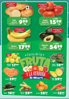 Vista previa de S-Mart folleto Matamoros, nuevo folleto de la tienda, válido en México a partir del 18.11.2025