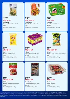 Preview of Costco In-warehouse savings - valid from 16.03.2026 | Page: 9