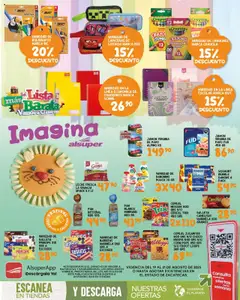 Vista previa de Alsuper - Folleto - Zacatecas, nuevo folleto de la tienda, válido en México a partir del 19.08.2025