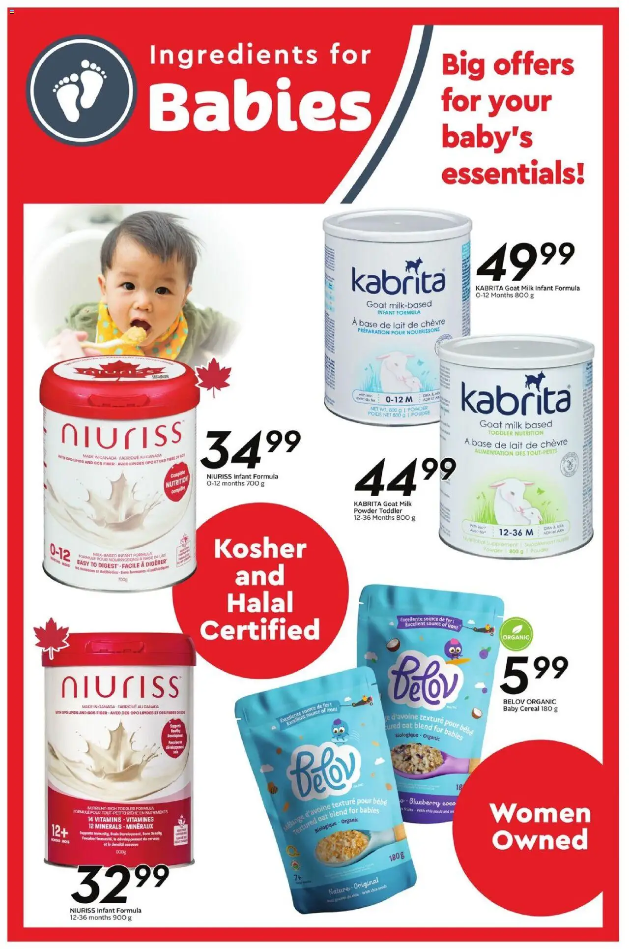 Safeway flyer valid from 11.09.2025 | Page: 19 | Products: Iron, Powder, Milk