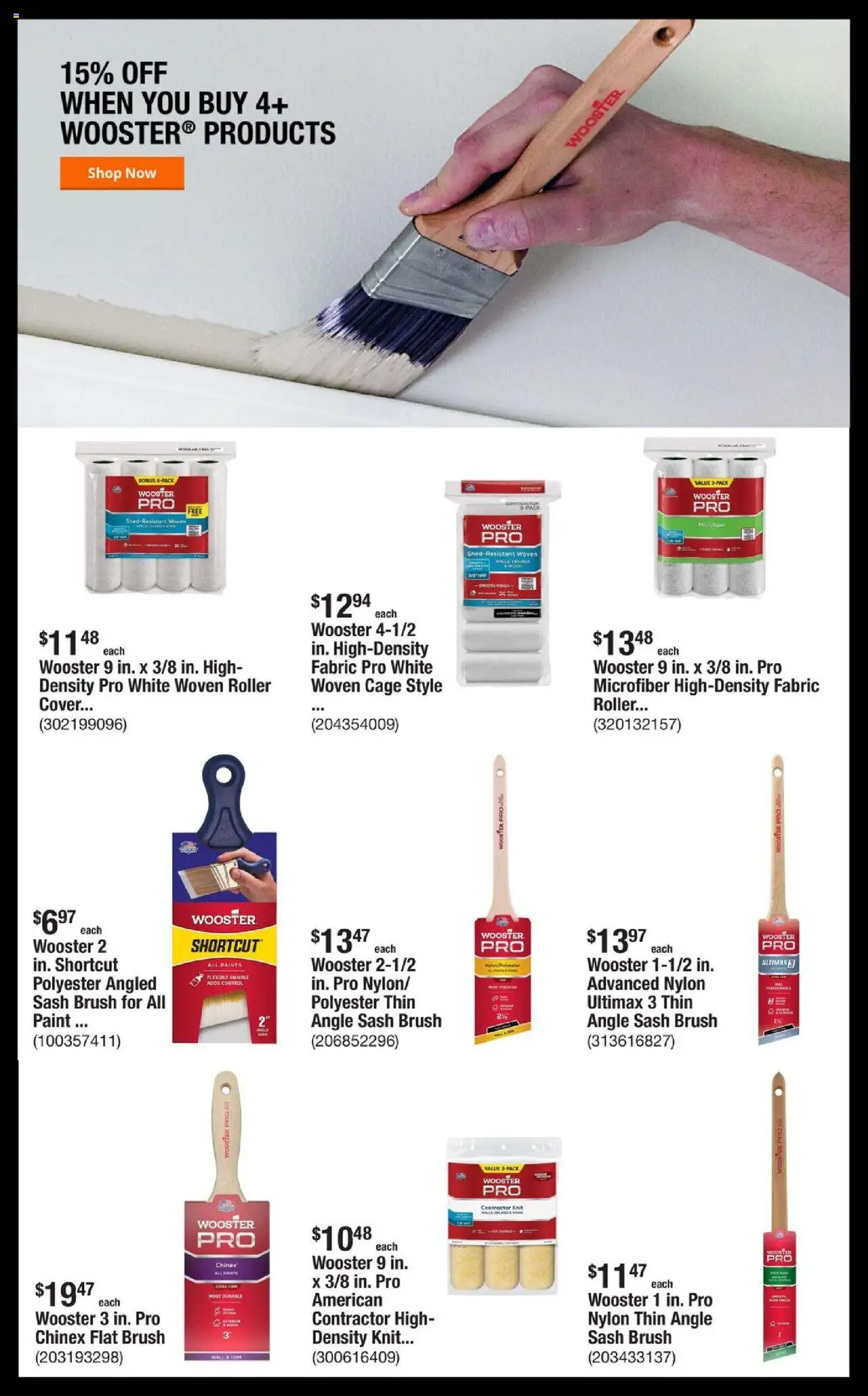 Home Depot Shop Pro Ad - FL - valid from 20.10.2025 | Page: 2 | Products: Brush