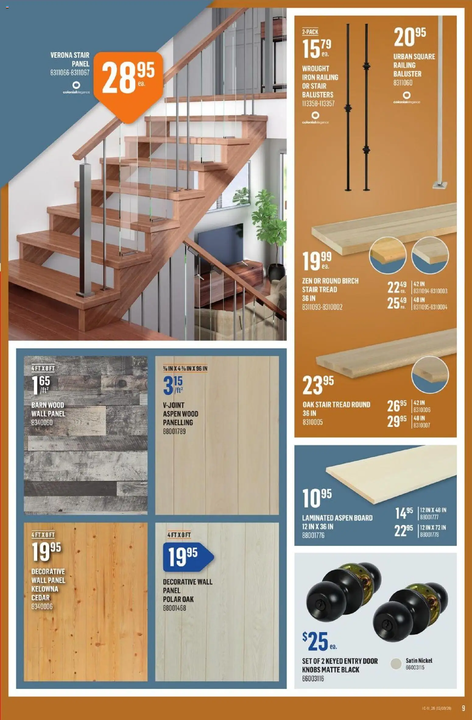 Canac flyer valid from 12.03.2026 | Page: 9 | Products: Iron