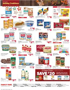 Preview of Family Fare weekly ads valid from 23.11.2025 | Page: 8