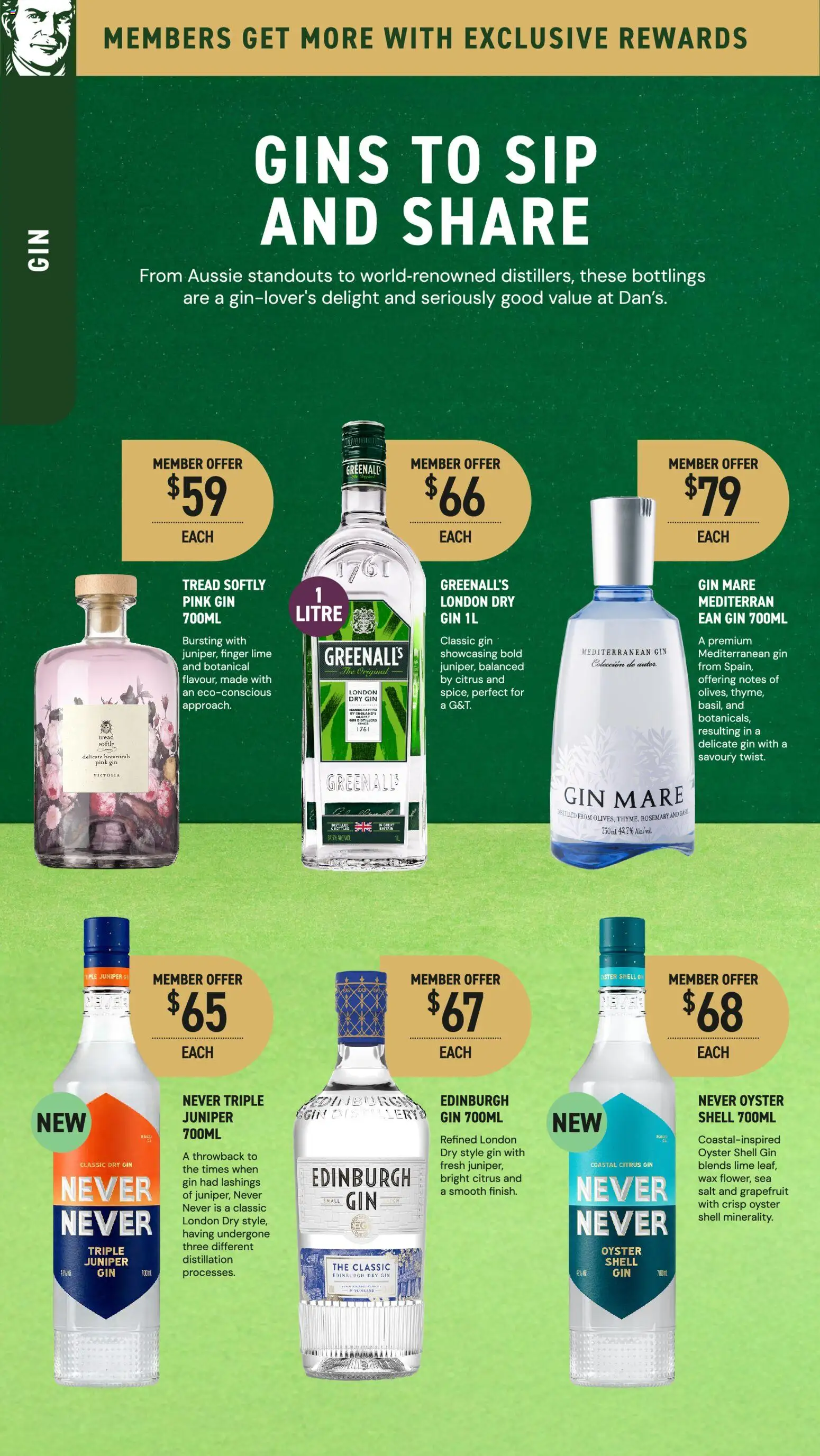 Dan Murphy's catalogue - valid from 06.11.2025 | Page: 22 | Products: Gin, Grapefruit, Salt, Lime