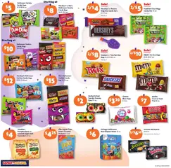 Preview of Family Dollar weekly ads valid from 26.10.2025 | Page: 2 | Products: Milk, Chocolate, Rice, Pumpkin