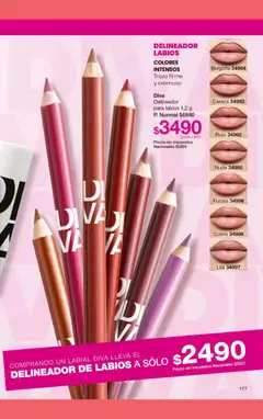 Vista previa Gigot - CAMPAÑA 07 válido desde el 01.04.2026 | Página: 183 | Productos: Delineador