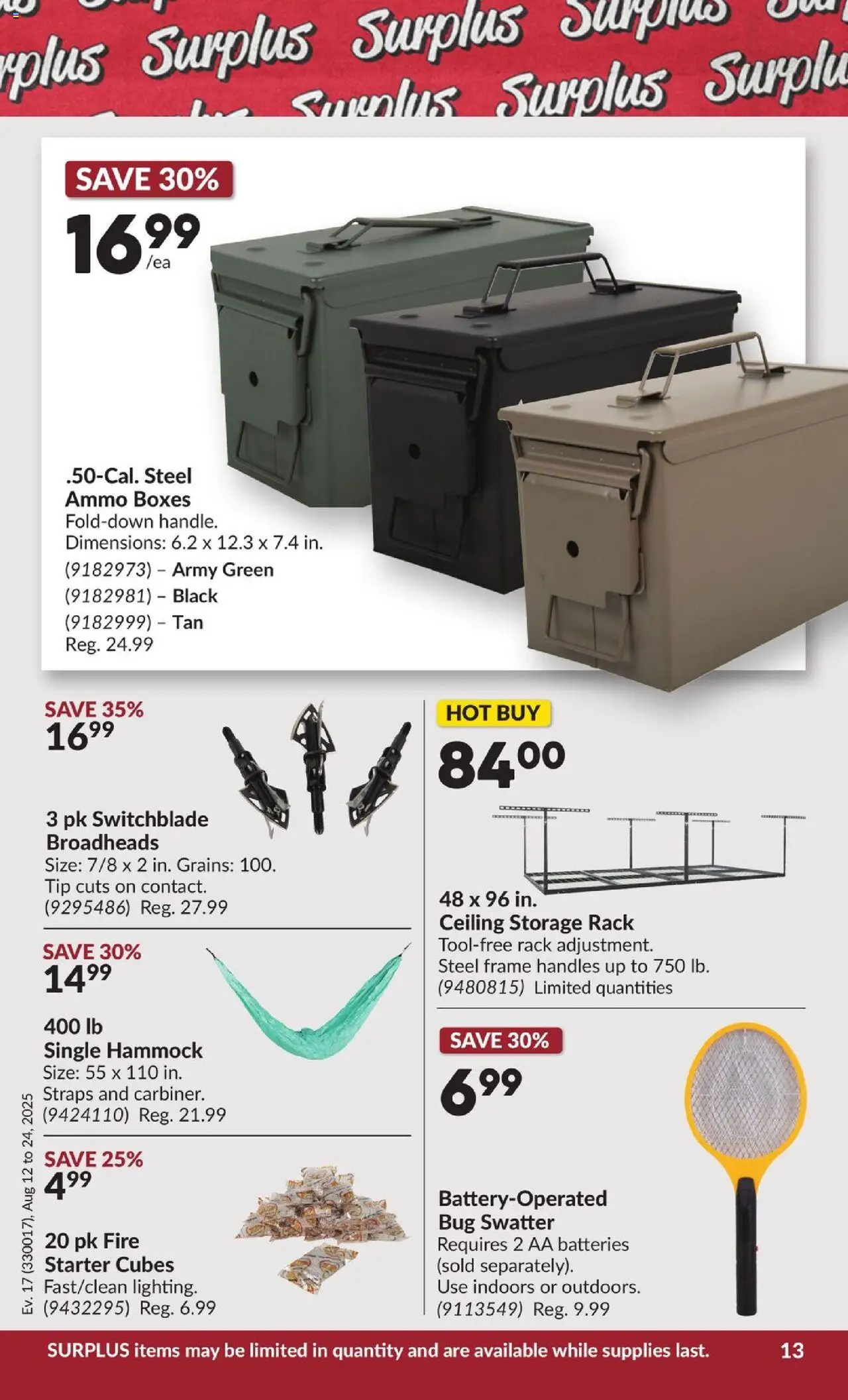 Princess Auto flyer valid from 12.08.2025 | Page: 17