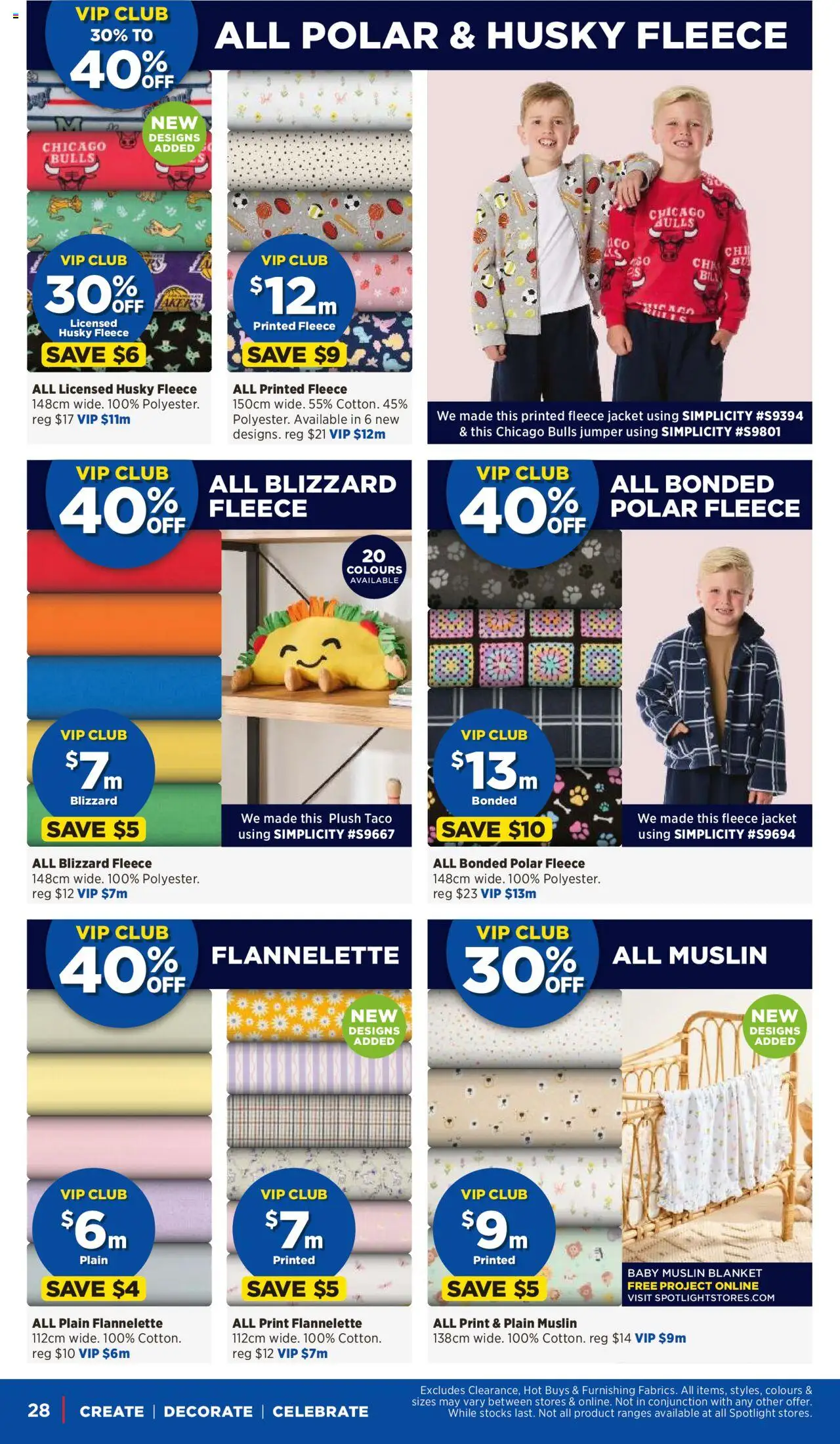 Spotlight catalogue - valid from 04.06.2025 | Page: 28 | Products: Jumper, Jacket, Blanket