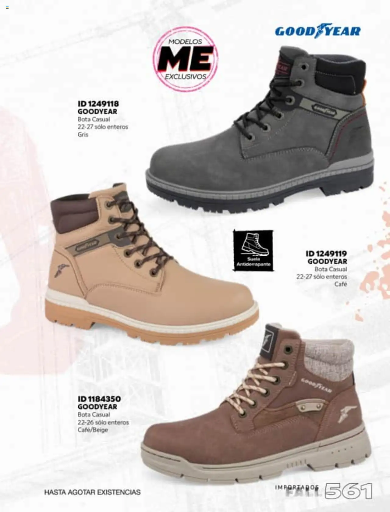 Nuevas ofertas de Price Shoes válidas en toda la República Mexicana desde el 18.08.2025. ¡Encuentra las mejores ofertas en Price Shoes - Catálogo Fall Importados! | Página: 561 | Productos: Café