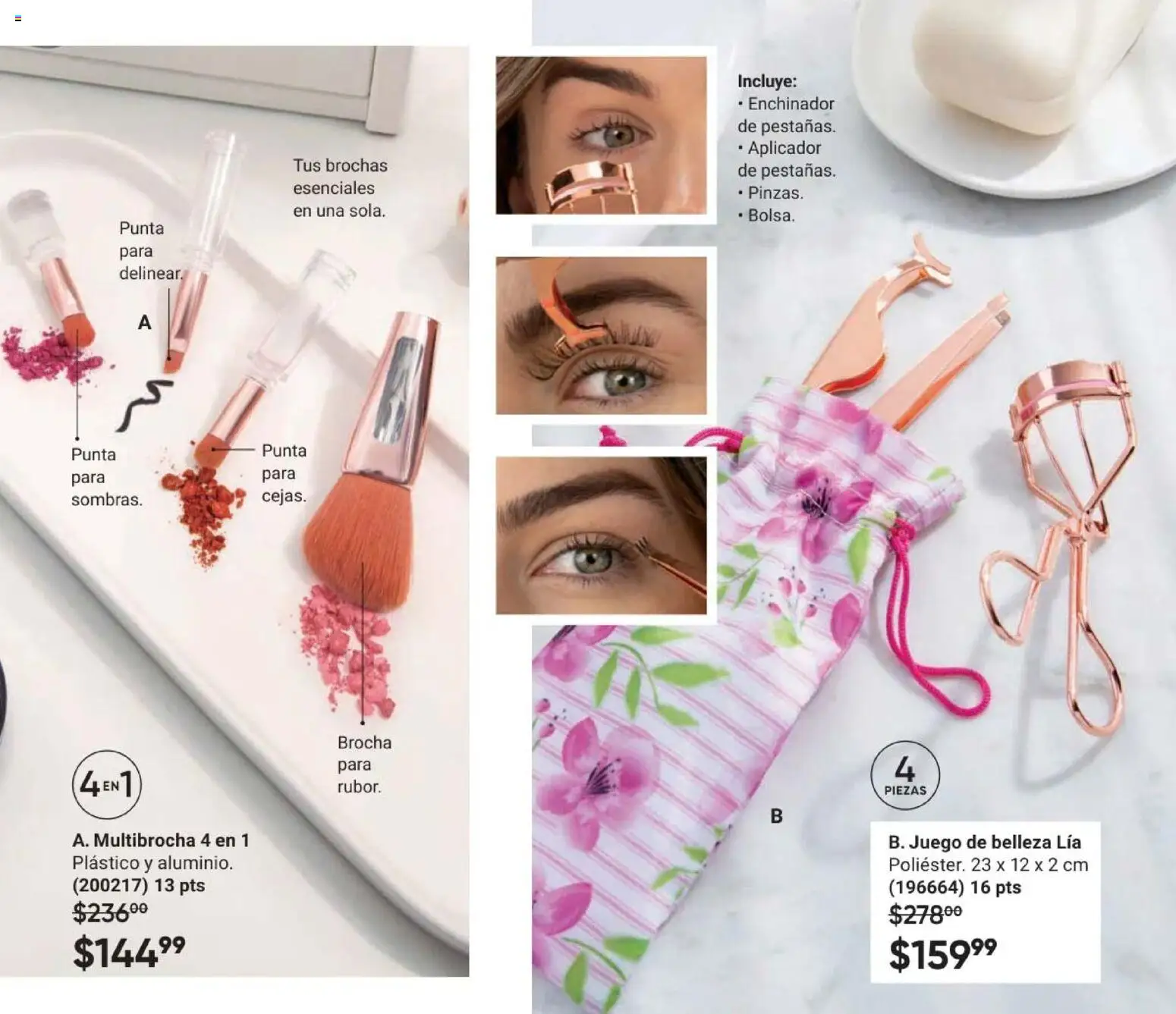 Nuevas ofertas de AVON válidas en toda la República Mexicana desde el 10.01.2026. ¡Encuentra las mejores ofertas en AVON Casa & Estilo 2 2026! | Página: 107 | Productos: Juego