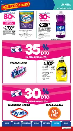 Vista previa La Anonima catálogo válido desde el 23.10.2025 | Página: 33