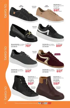 Quatro Estações - Catálogo 12-01-02 - Pré-Visualização do folheto da loja Quatro Estações, válido de 01.12.2025 | Página: 8 | Produtos: Tênis, Palmilha