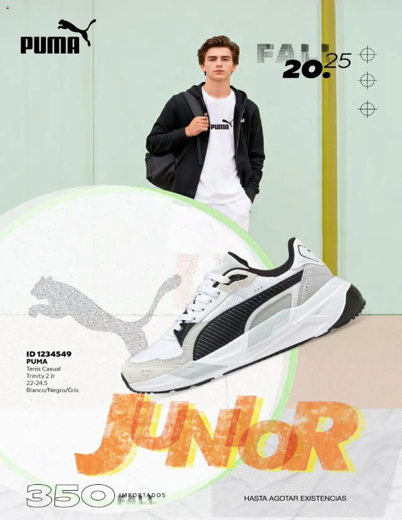 Nuevas ofertas de Price Shoes válidas en toda la República Mexicana desde el 18.10.2025. ¡Encuentra las mejores ofertas en Price Shoes catálogo Fall Importados segunda! | Página: 350 | Productos: Tenis