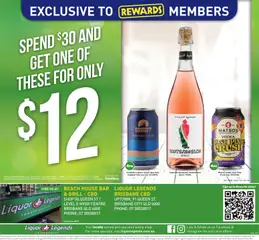 Preview of Liquor Legends Catalogue Brisbane - valid from 28.01.2026 | Page: 8 | Products: Vodka, Watermelon, Phone, Grill
