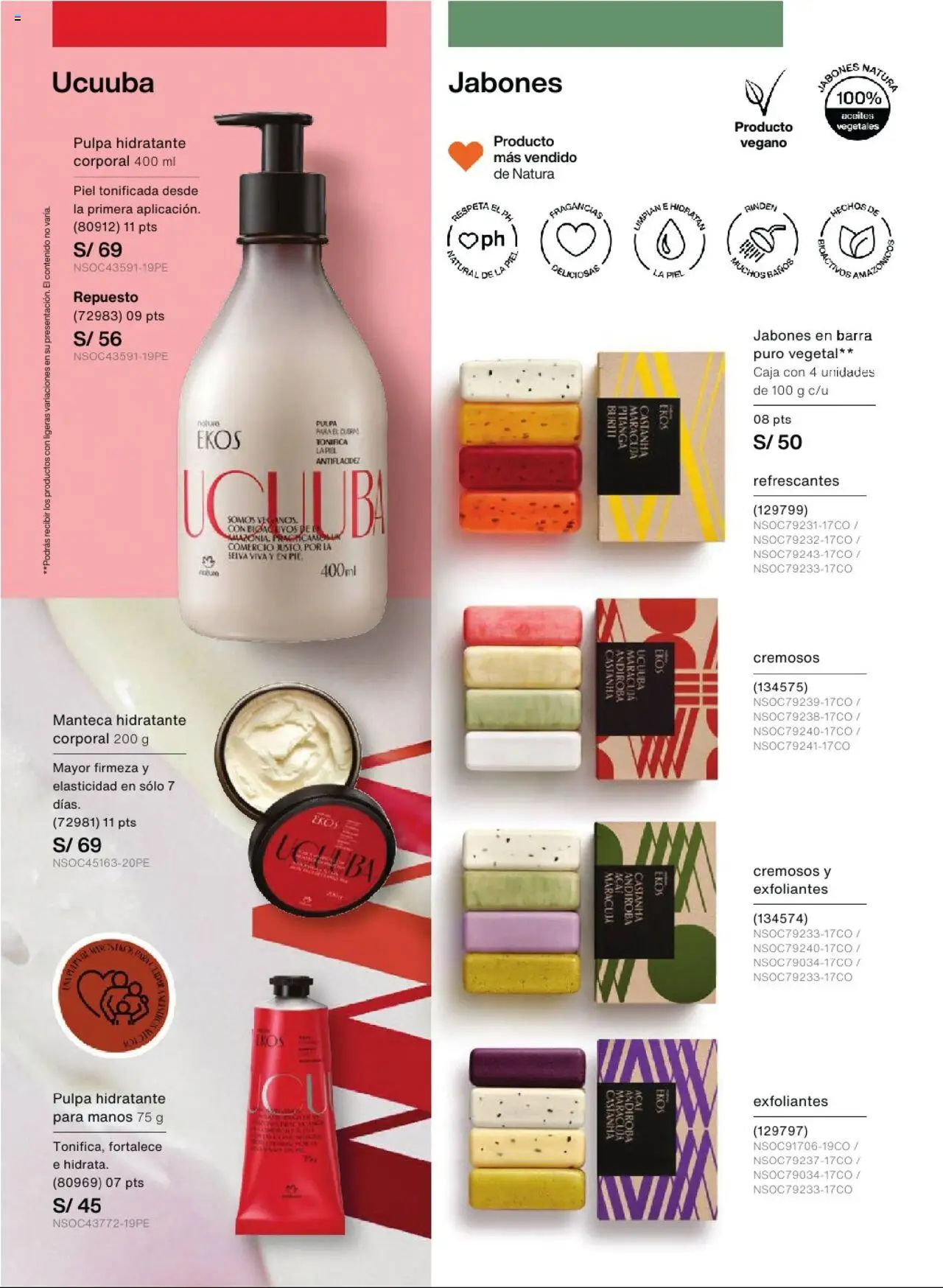 Catálogo Natura válido desde 24.05.2025 | Página: 109 | Productos: Caja