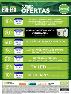 Vista previa Jumbo - Oferta | Electro válido desde el 24.10.2025