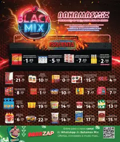 Bahamas Mix Black Friday - Pré-Visualização do folheto da loja Bahamas Mix, válido de 21.11.2025