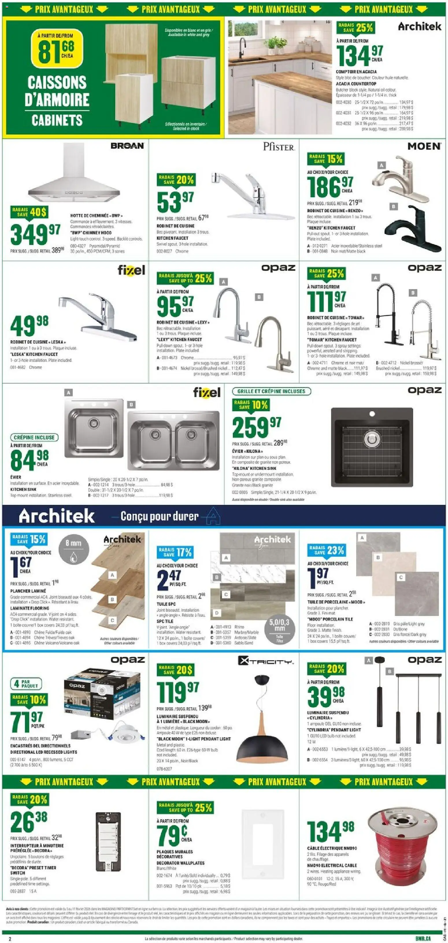 BMR flyer valid from 05.02.2026 | Page: 3
