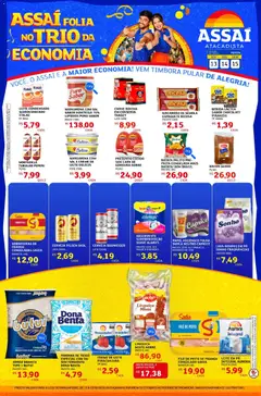 Encarte Assaí Atacadista - PA - Pré-Visualização do folheto da loja Assaí Atacadista, válido de 13.02.2026