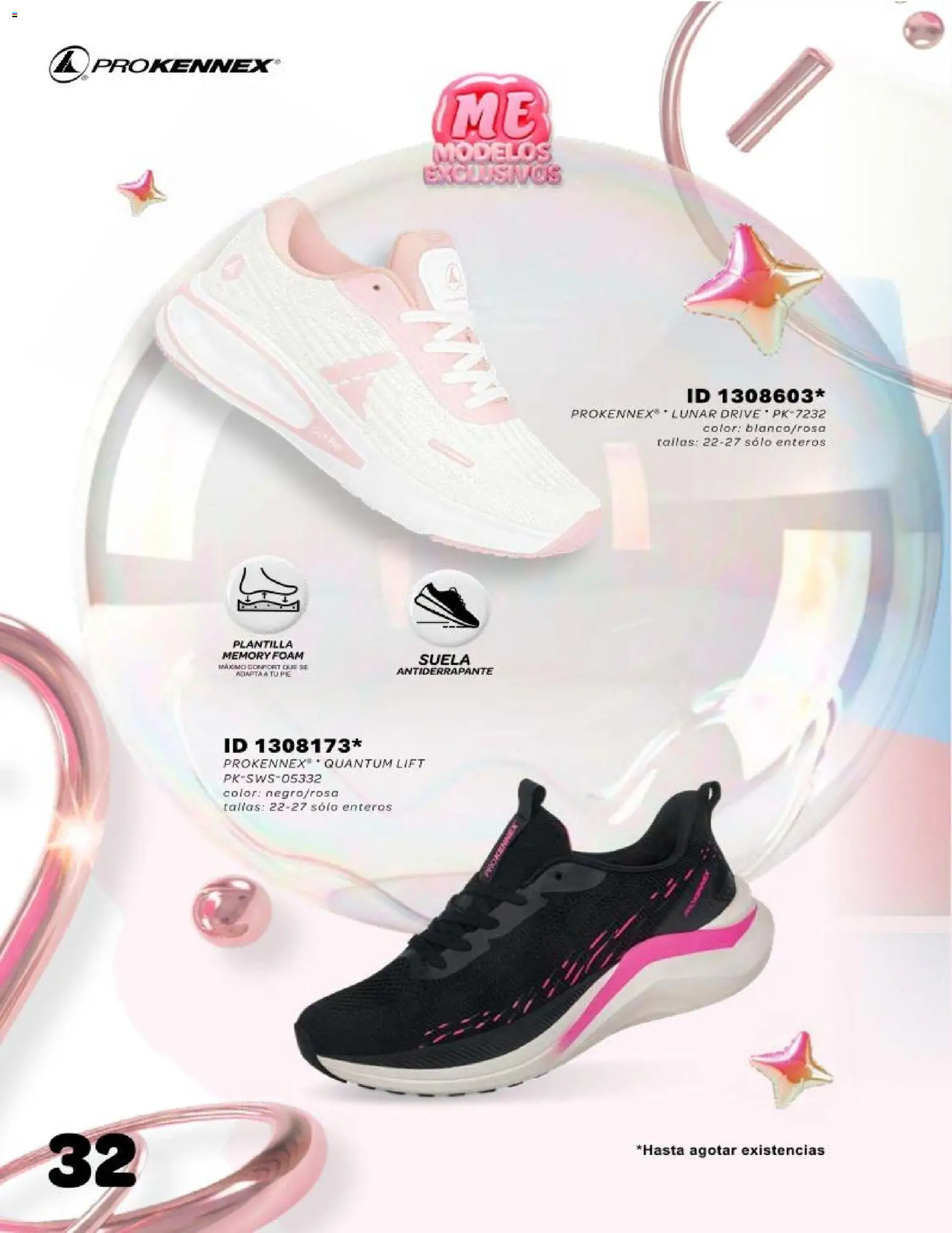 Nuevas ofertas de Price Shoes válidas en toda la República Mexicana desde el 30.03.2026. ¡Encuentra las mejores ofertas en Price Shoes catálogo Prokennex! | Página: 32