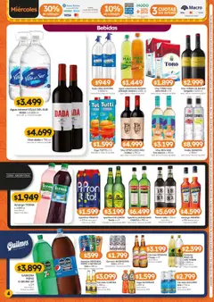 Cordiez ofertas │ válido desde el 24.07.2025 | Página: 4 | Productos: Vodka, Gaseosa, Vino, Cerveza