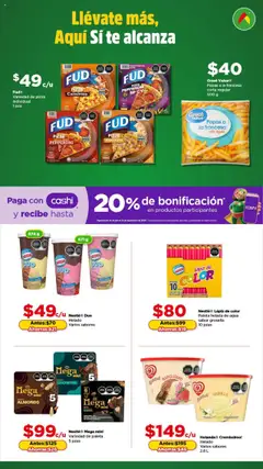 Nuevas ofertas de Bodega Aurrerá válidas en toda la República Mexicana desde el 24.07.2025. ¡Encuentra las mejores ofertas en Bodega Aurrerá folleto! | Página: 6