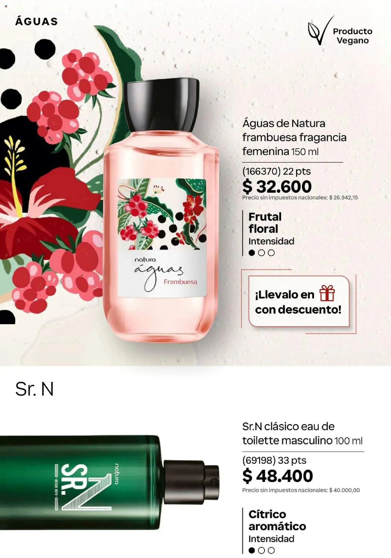 Natura Catálogo Ciclo 4/2026 │ válido desde el 01.04.2026 | Página: 113 | Productos: Fragancia, Eau de toilette