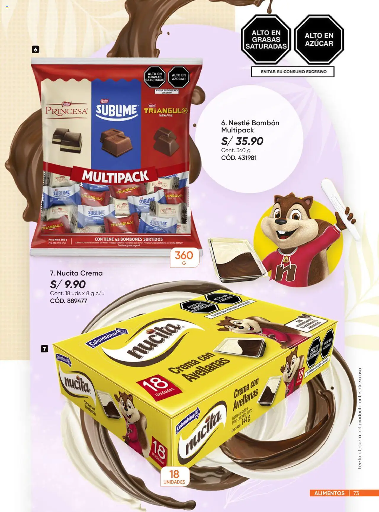 Catálogo Azzorti válido desde 18.08.2025 | Página: 73 | Productos: Crema, Peso