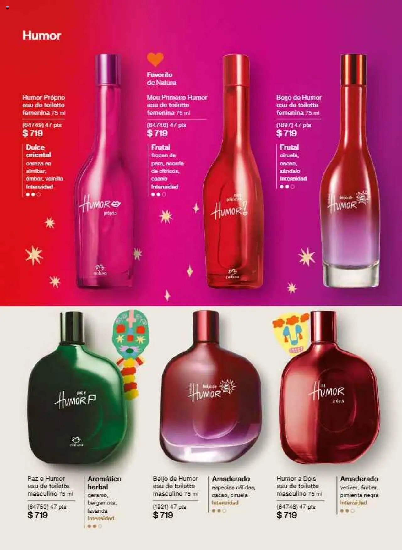 Nuevas ofertas de Natura válidas en toda la República Mexicana desde el 17.09.2025. ¡Encuentra las mejores ofertas en Natura - Campaña 15 2025! | Página: 22 | Productos: Pimienta, Eau de toilette