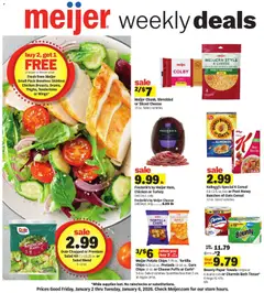 Preview of Meijer weekly ads valid from 02.01.2026