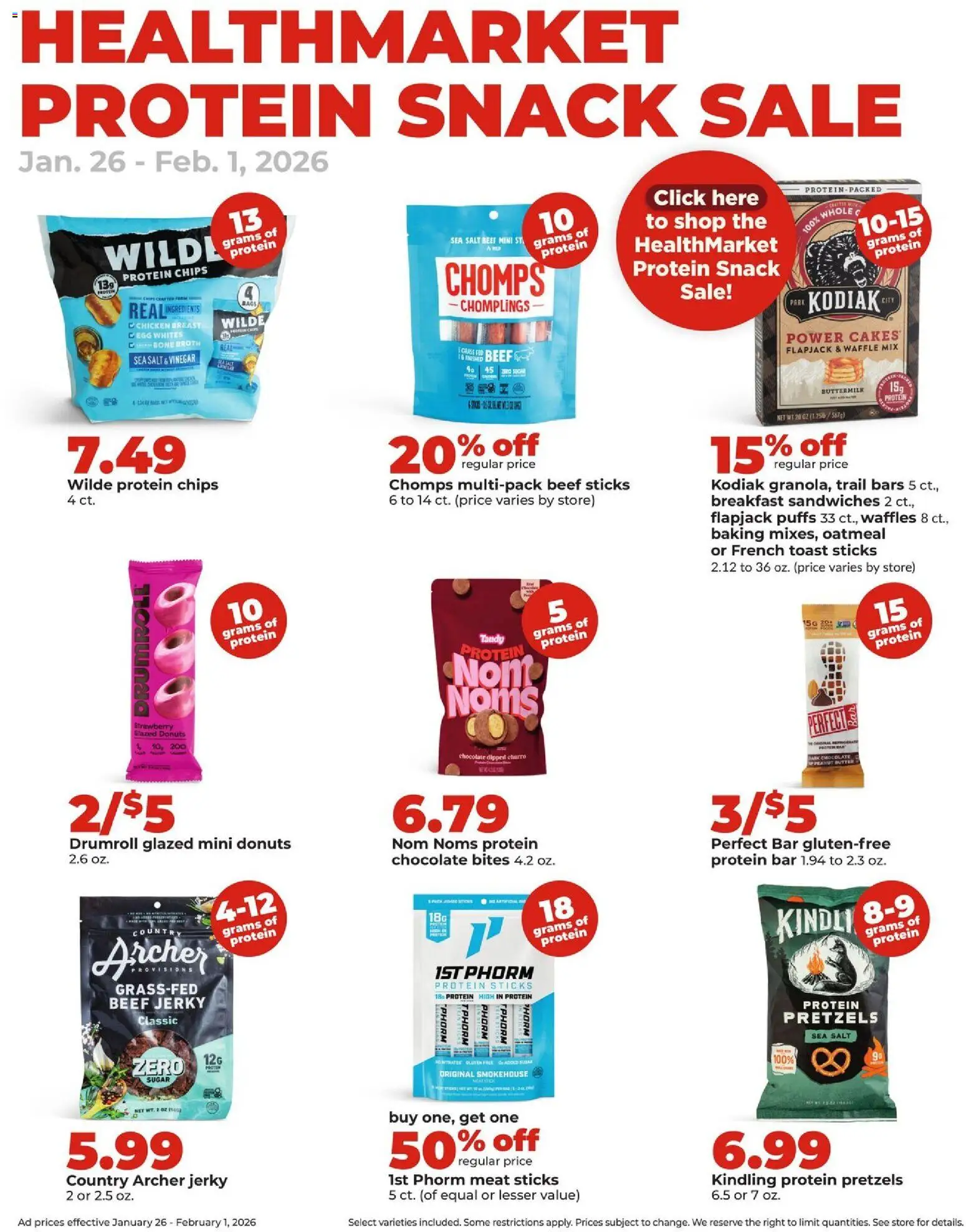 HyVee Weekly Ad - valid from 26.01.2026 | Page: 30 | Products: Vinegar, Chocolate, Chips, Sugar